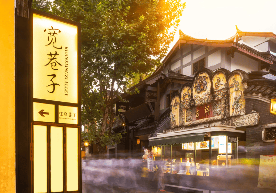 成都必去景點｜2. 寬窄巷子